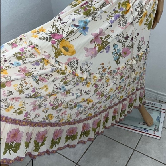 Spell & the Gypsy Wildflower Maxi Skirt - Picture 4 of 15